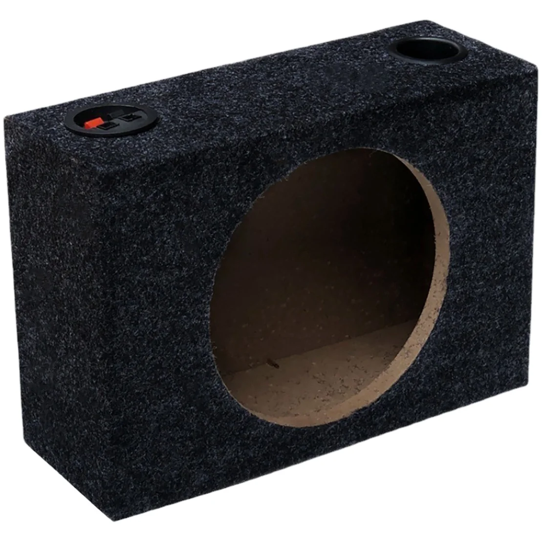 Single 8-Inch Sealed Universal Speaker Boxes car stereo Car Speaker Box Car Subwoofer Boxes for Music