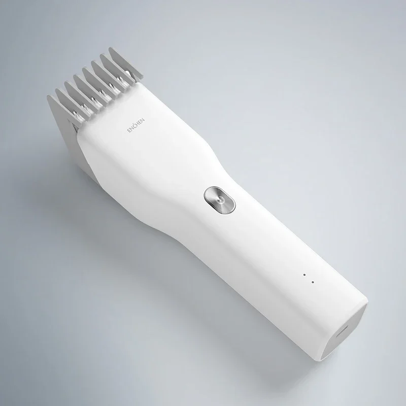 ENCHEN Boost USB Electric Hair Clippers Trimmers for Adults Kids Cordless Rechargeable Hair Cutter Machine Professional Barber 5