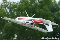 EPO Plane RC Airplane RC Models Hobby Beginner Aircraft 4 channel 1200mm Wingspan 4CH Cessna 182 Plus Trainer kit set or PNP set 2