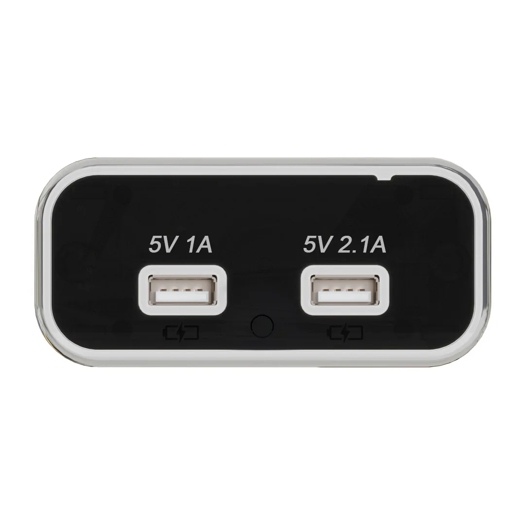 Stazione Di Ricarica USB Da 12 Porte | Caricatore Multiplo 5V 12A | Hub Con Spina UE E USA | Per Cellulari, Tablet E Dispositivi Elettronici