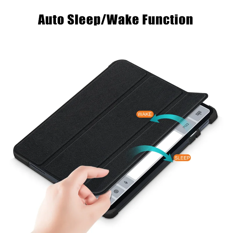 Premium PU Leather Smart Folding Cover for Xiaomi Pad 6 and Pad 6 Pro - 2023 Edition with Auto Wake Function