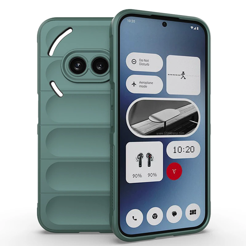 Silky Touch Liquid Silicone Shockproof Phone Case with Precision Cutouts