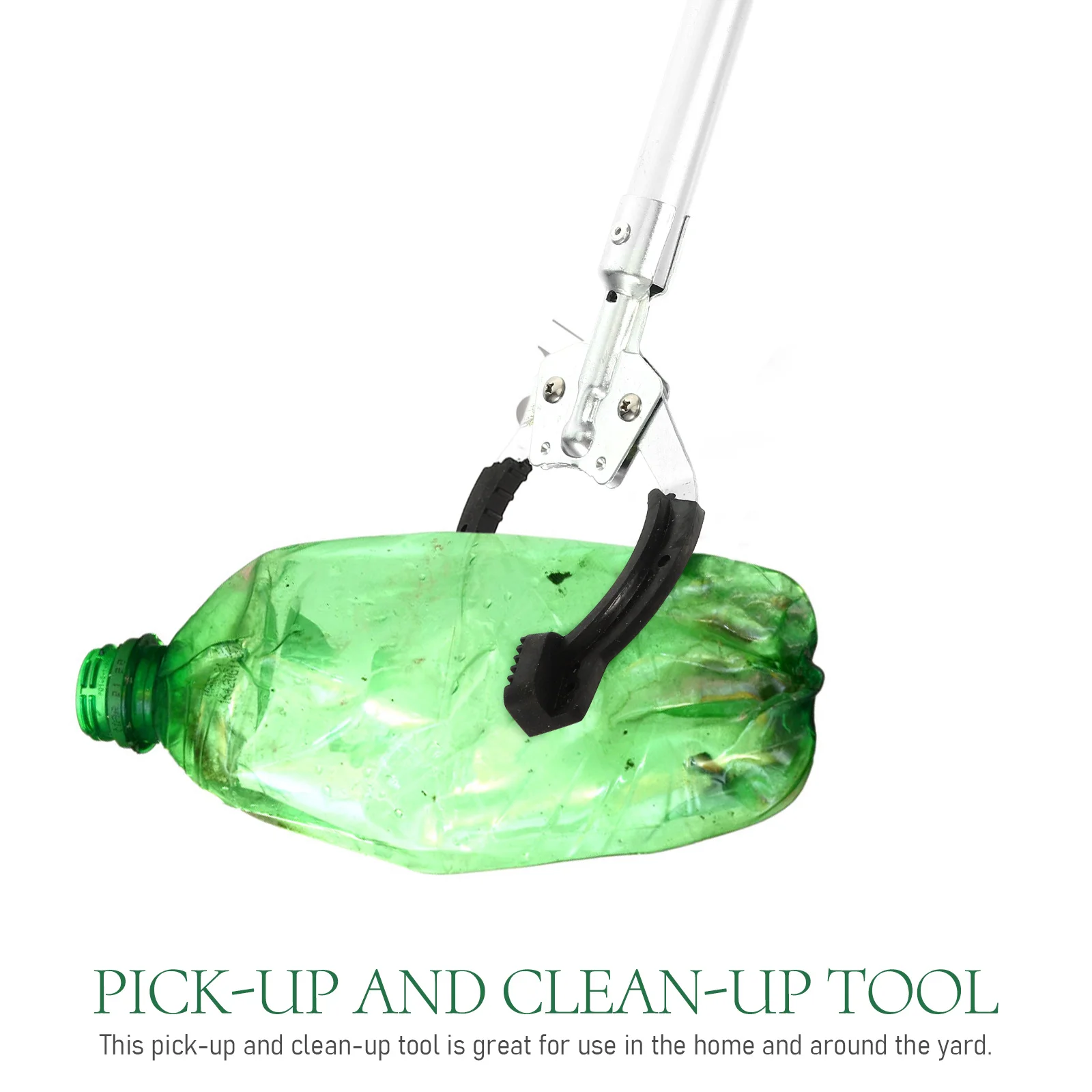 40cm Reacher Grabber Up Reaching Claw Reacher Long Arm Gripper Grabber Heavy Duty Mobility Aid Up Tool 6