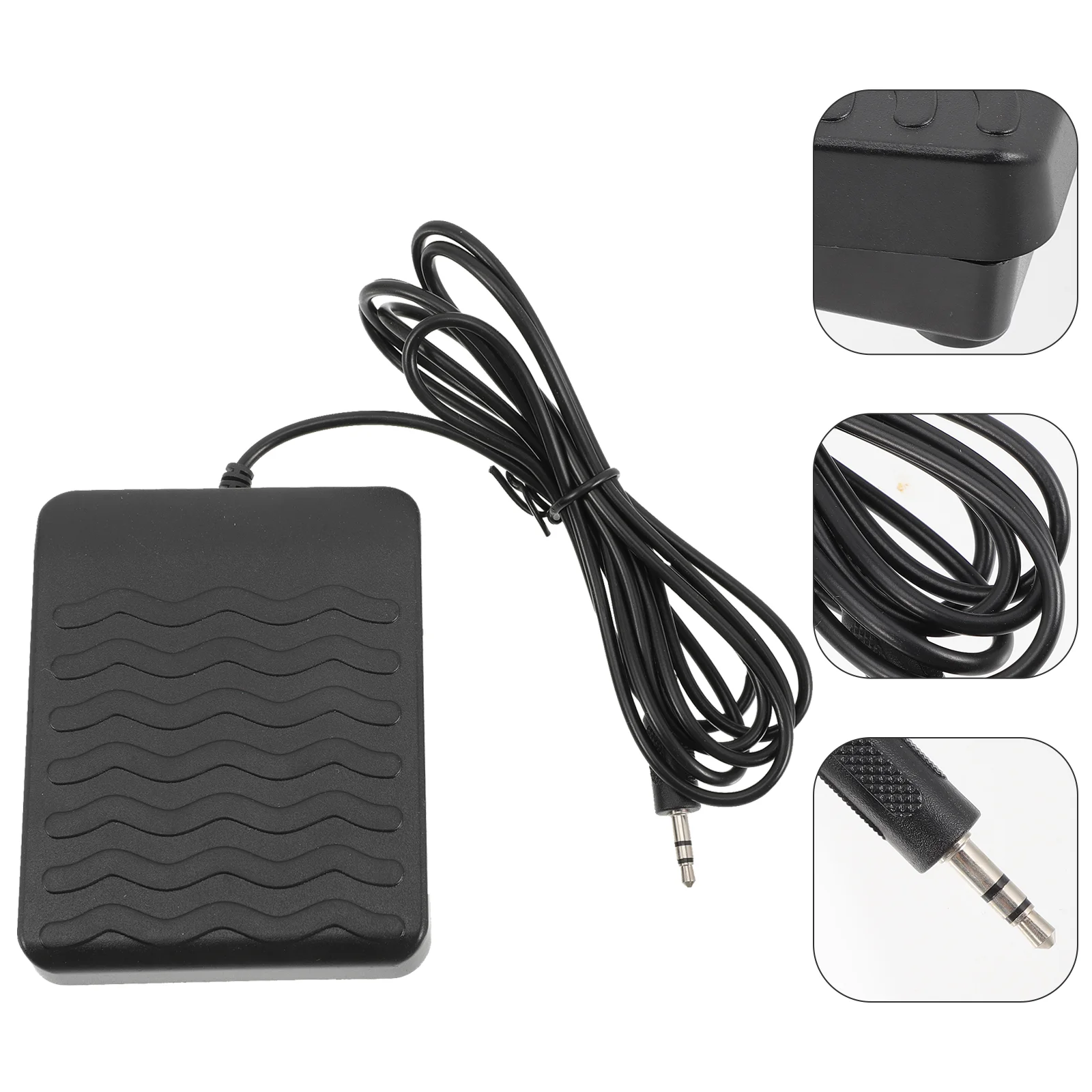 

Multi-use Piano Sustain Pedal Practical Electronic Piano Roll Up Piano Synthesizer Pedal Portable Instrument Accessories