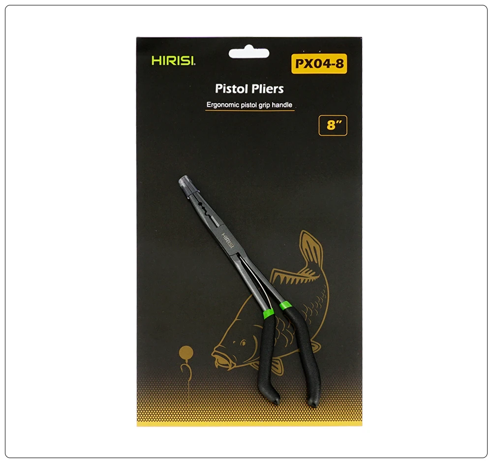 Hirisi Angeln Zangen Outdoor Angeln Werkzeuge High Carbon Stahl Haken Entfernen Linie Cutter Angeln Zubehör PX04 – Detail 7