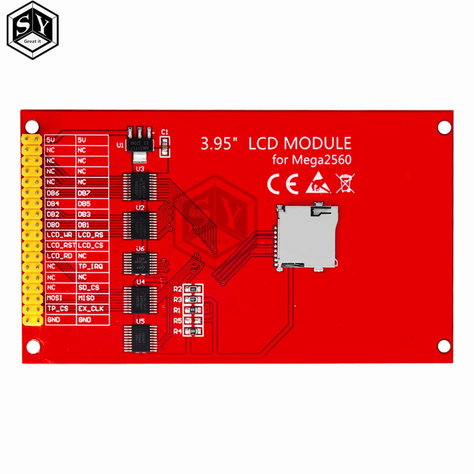 LCD TFT Da 3,95 Pollici Con Touch Capacitivo Per Applicazioni Ad Alte Prestazioni