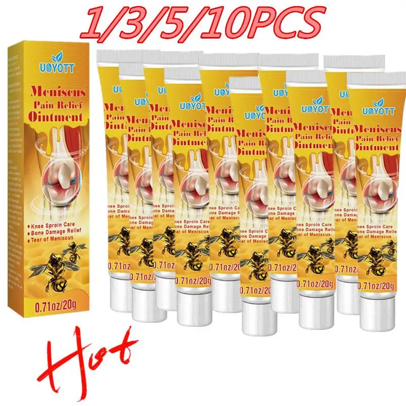 Beevenom new bee professional treatment gel bee cream 10/3/5/1 X for shoulder neck waist and legs and joint care 20g