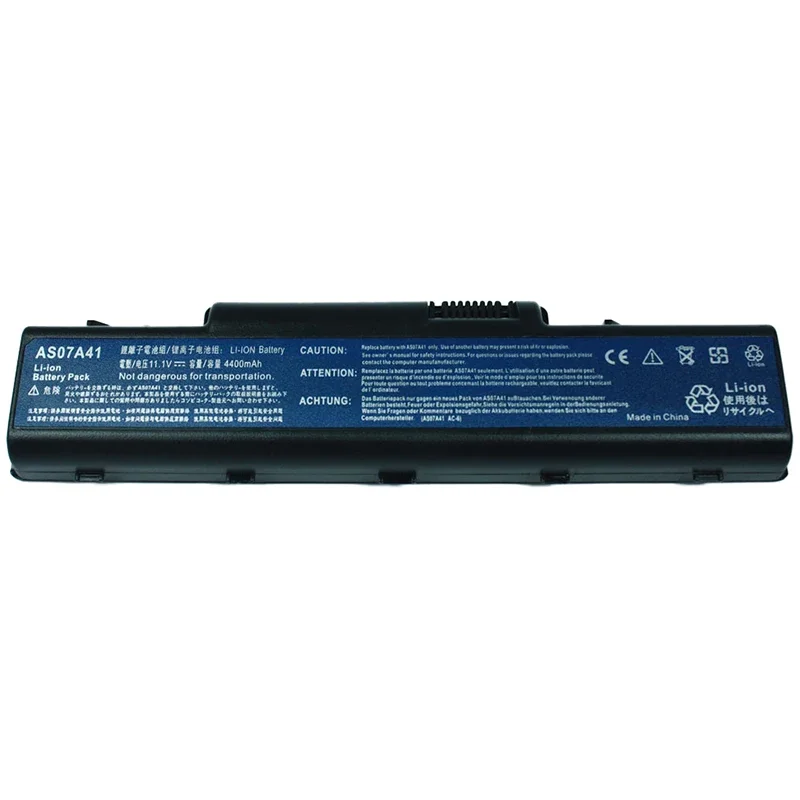 Batterie pour ordinateur portable Acer Aspire, AS07A31, AS07A71, 2930G, 2930, 4710, 4720G, 4740, 4736G, 4930G, 4930G, 5735G, 5738G, 5738ZG, 5740G, AS07A41