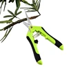 1Pc Professional Stainless Steel Gardening Hand Pruners Micro-Tip Pruning Snips with Straight Blades for Trimming Garden 5