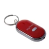 2pcs Whistle Lost Key Finder Flashing Beeping Locator Remote Keychain LED Ring 3