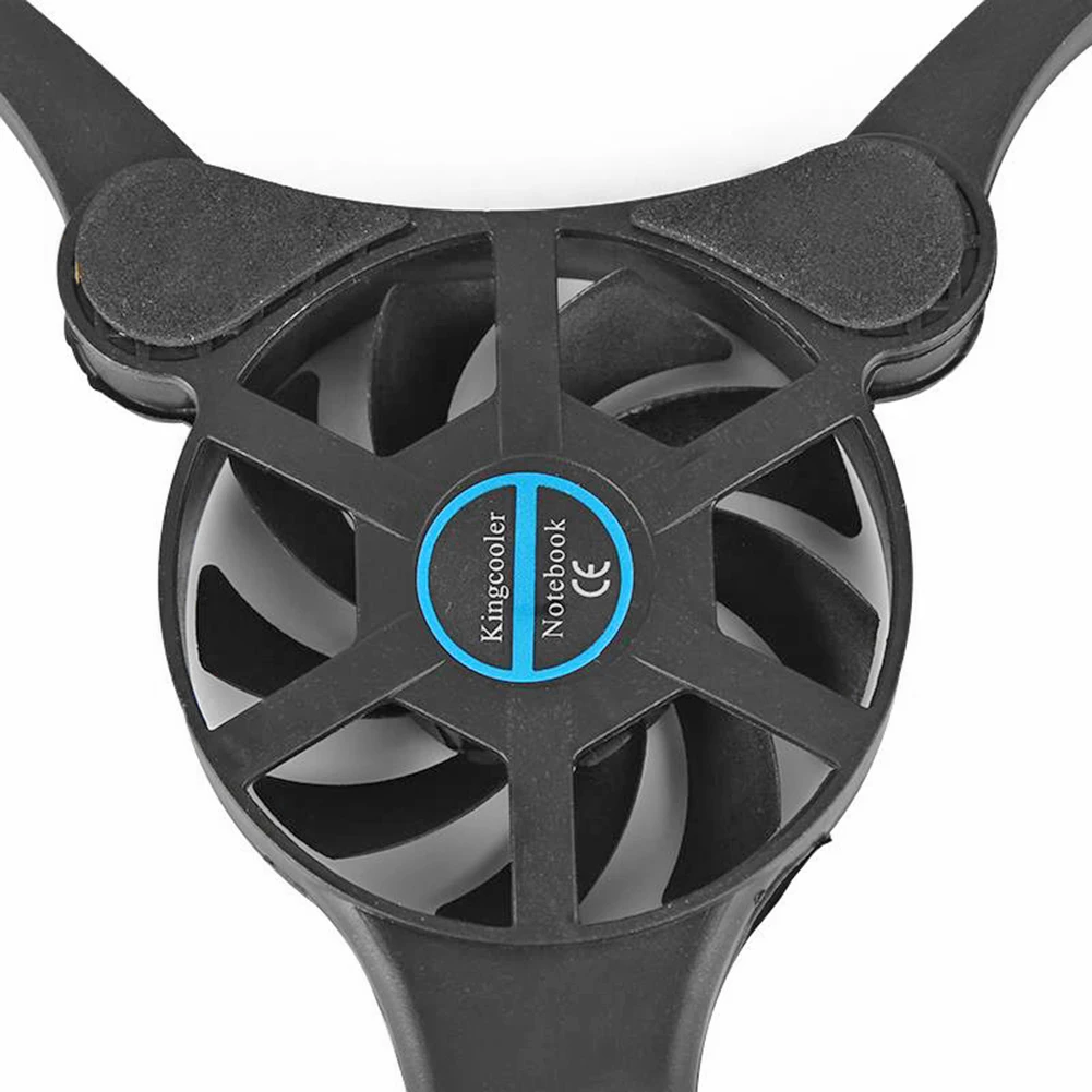 Portable Folding USB Powered Laptop Cooler Dual Fan Cooling Pad For Notebook PC_voghion.com