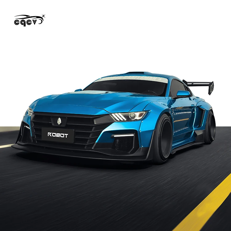 Рисунок 2 - Комплект широкого кузова для ford Mustang