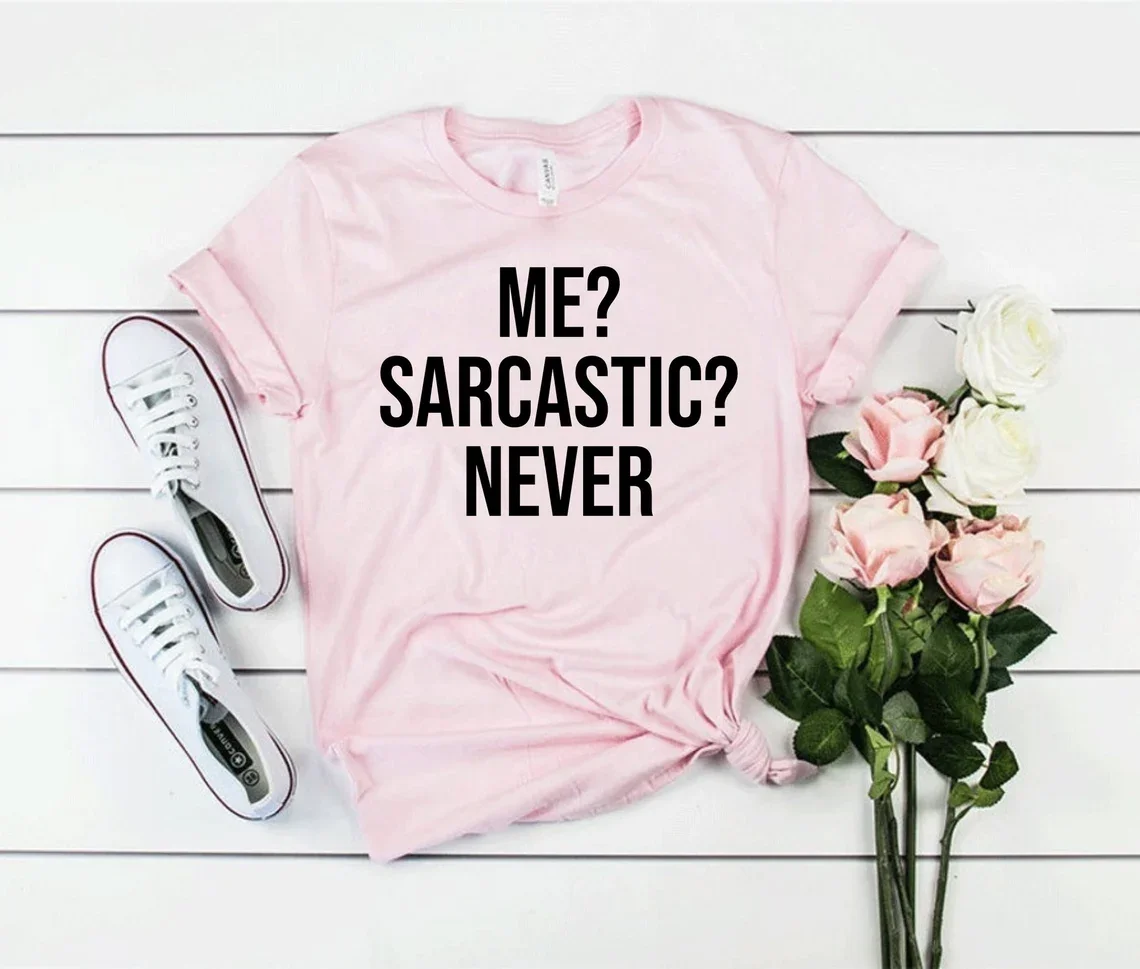 

Sugarbaby Me Sarcastic Never Fashion Graphic T-shirt Cool Casual Tumbrl Vintage Unisex Grunge Tee Summer Fashion Tops