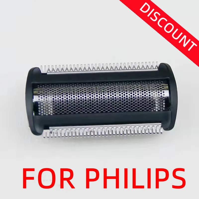 For Philips BG2024 BG2036 BG3015 3010 TT2000 TT2021 TT2040 Shp9500 Ys534 Trimmer Shaver Head Foil Replacement Norelco Bodygroom philips триммер и бритва norelco oneblade qp2510 49