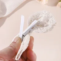 4Pcs/Set Baby Hair Clip Cute  Flower Butterfly Hairpins for Toddler Children Girl Lovely Clips Barrettes Headwear Accessories 2