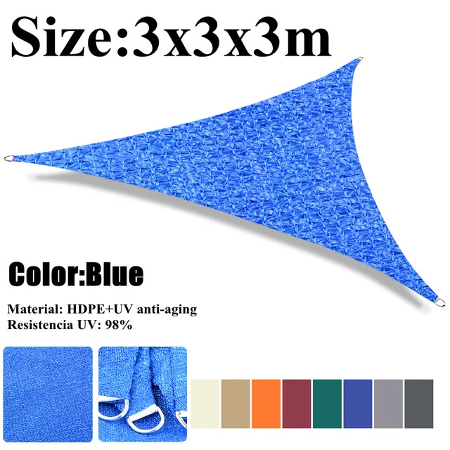 Blue 3x3x3m