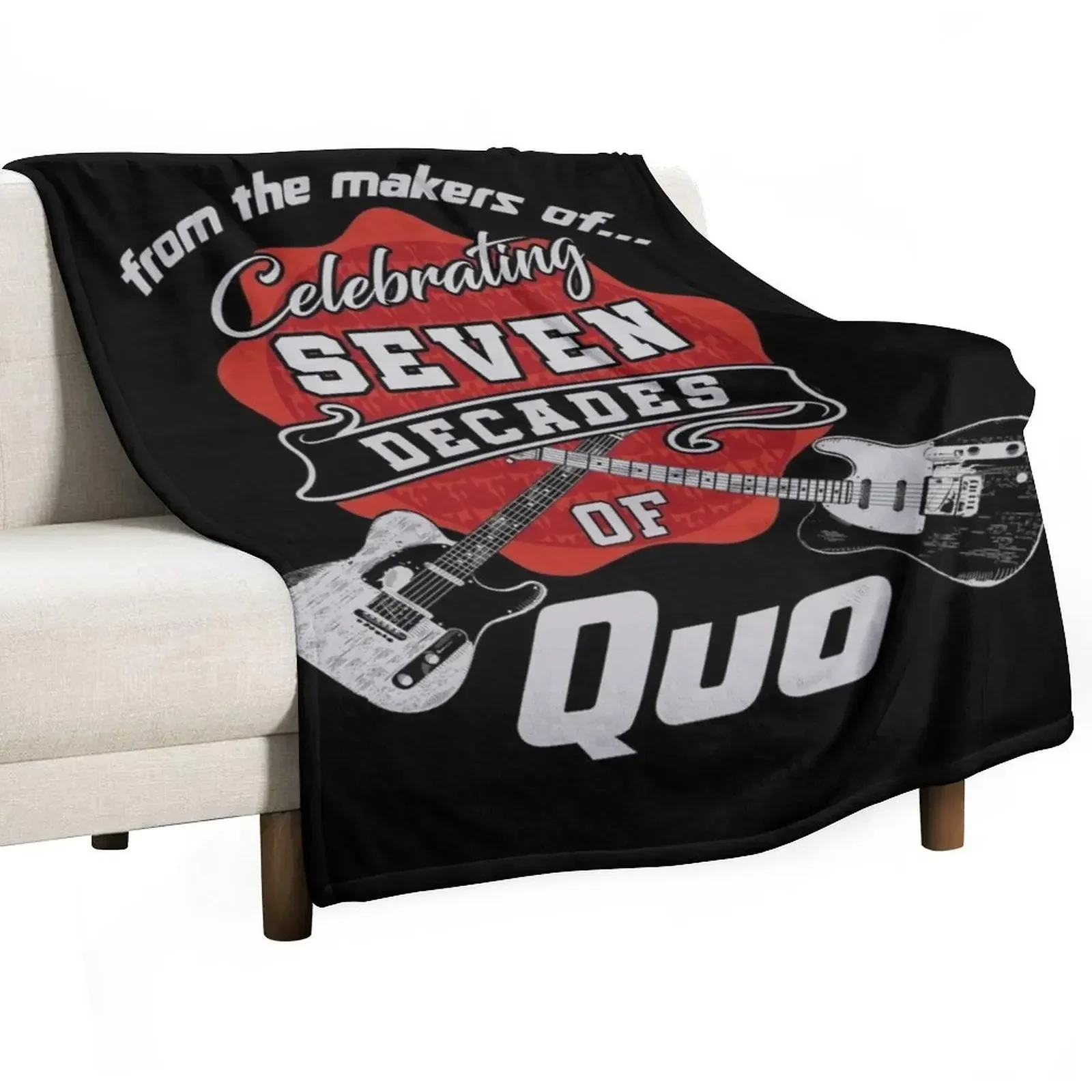 

Status Quo Throw Blanket Softest Extra Large Throw Blankets