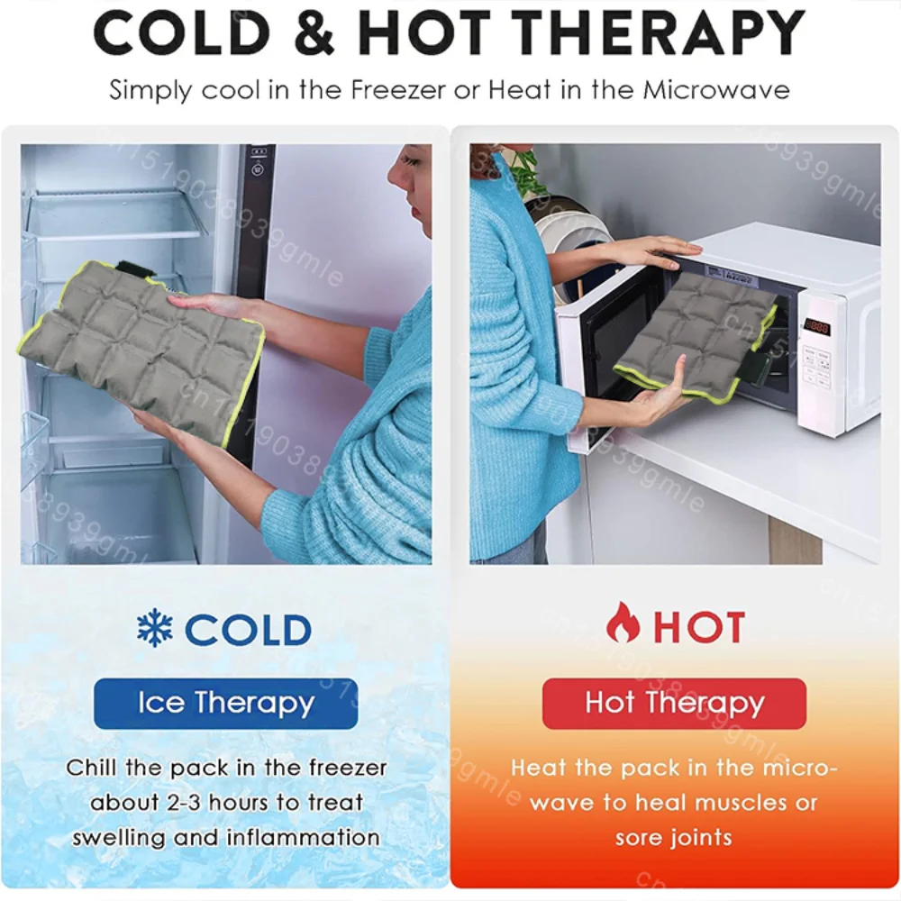 Reusable Knee Ice Wrap 3