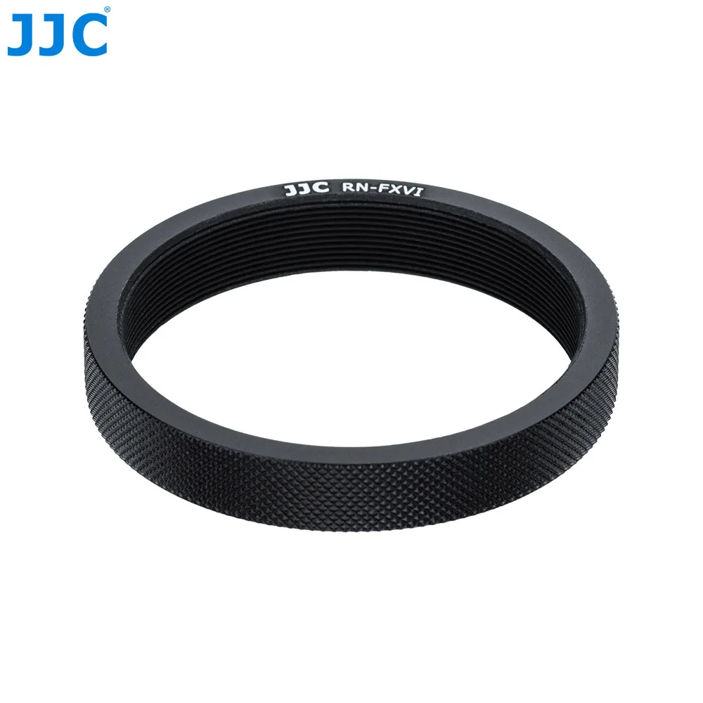 Metal Lens Hood Adapter Ring For Fujifilm X100V X100F As LH-X100 And AR-X100 E - Foto 3