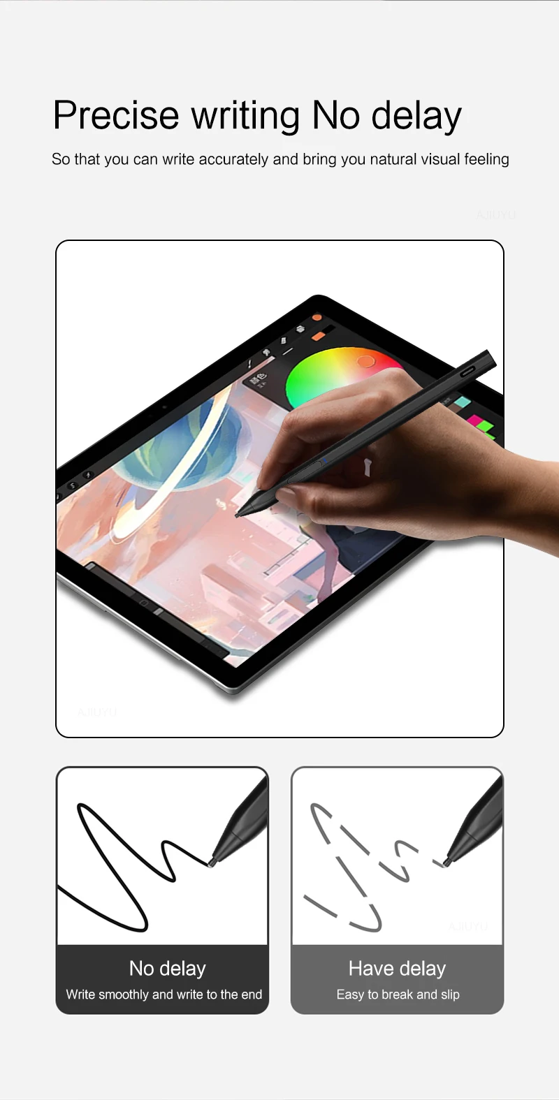 caneta de tablet