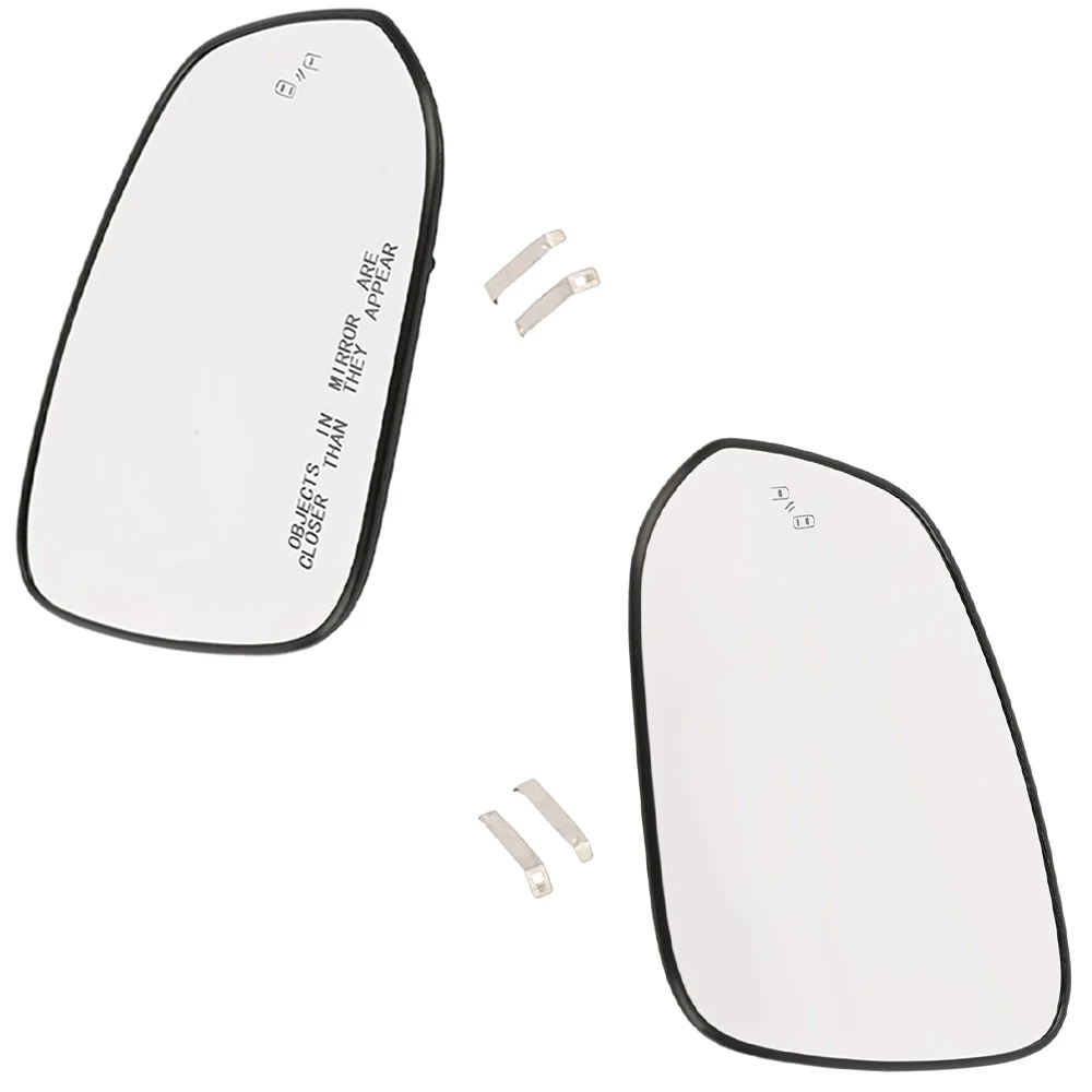 

1 шт. Автомобильное зеркало заднего вида для Toyota RAV4 2013-2021/ Tacoma 2016-2021 20x15,5 см белый + черный Водонепроницаемый Прочный автозапчасти