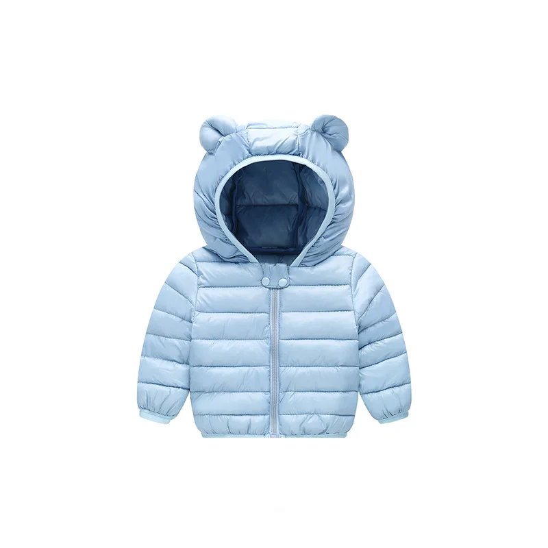 Autumn And Winter Warm Jacket Infants' Cotton-padded Jackets Children's Down Jacket Baby Lightweight Cotton Coat Fashion