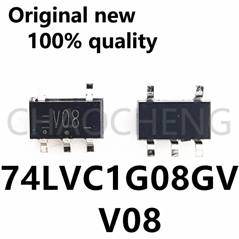 

(10 шт.) 100% новый набор микросхем 74LVC1G08GV V08 sot23-5
