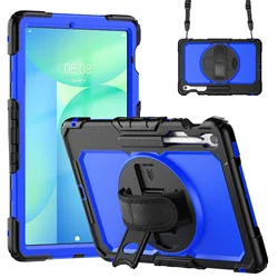 Custodia Premium per Tablet con Protezioni per Schermo e Cinture per Tablet da 13,1 Pollici