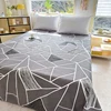 A printed sheet, soft and comfortable breathable bedding for bedrooms, guest rooms, all seasons 4