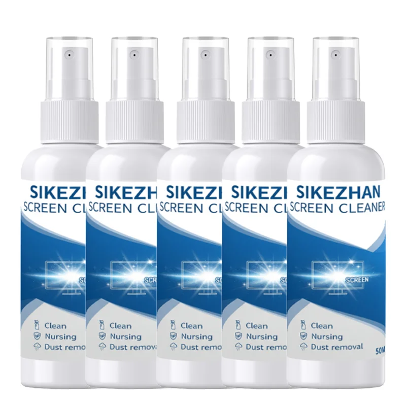 Streak-Free Anti-Static Screen Cleaning Spray for Fingerprints & Dust Removal