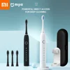 Xiaomi Mijia Sonic Electric Toothbrush IPX7 Rechargeable Smart Ultrasonic Teeth Whitening Toothbrush 6 Modes Timer Toothbrush 1