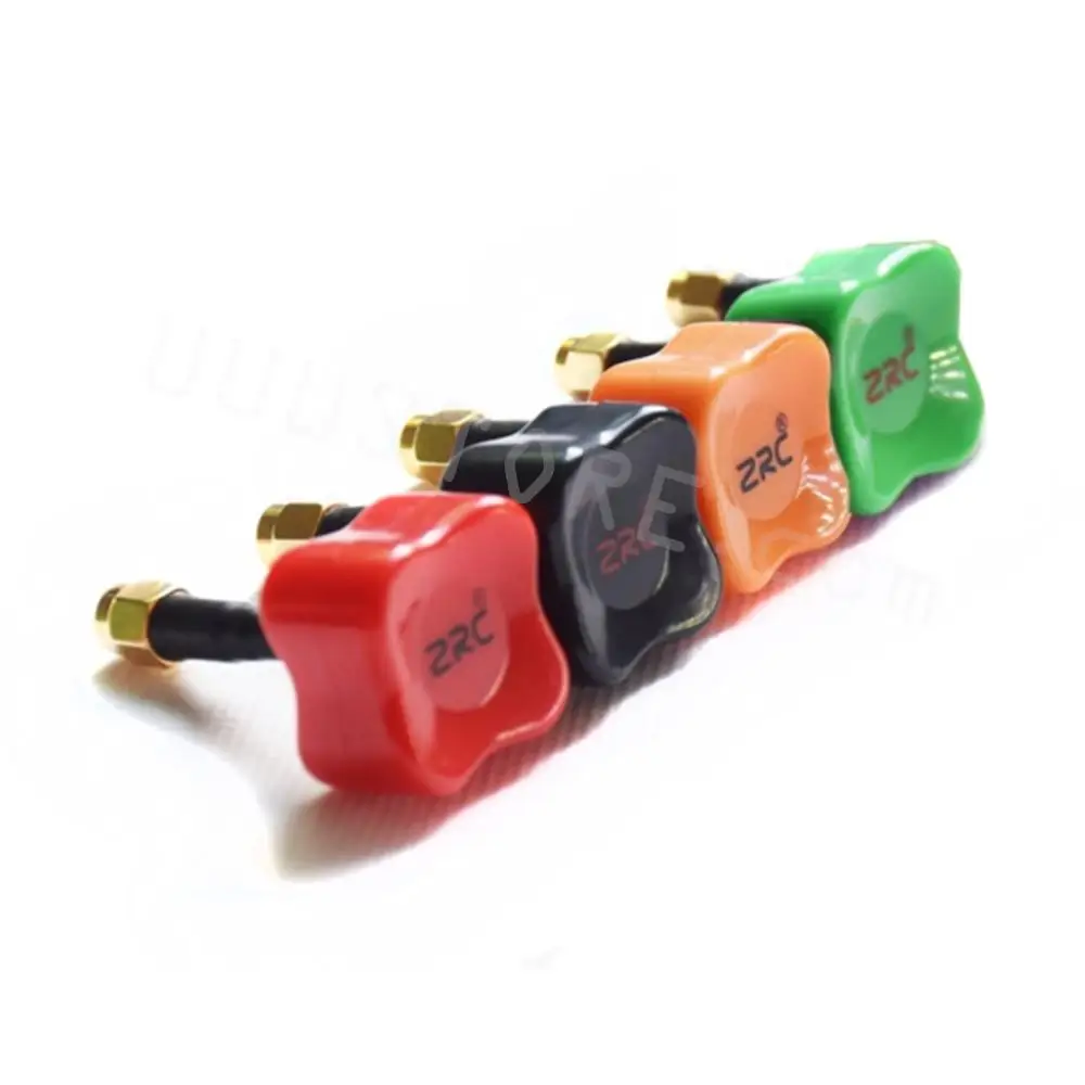 Zrc 50Mm Short 5.8G 2Dbi 4-Leaf Clover Mushroon Rhcp Antenna Fpv Omnidirezionale Sma/Rp-Sma Per Fpv Racer