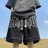 Bermuda Shorts Men's Shorts Fashion Casual Gym Basketball Short Pants Loose Sweatpants Non Stretch Summer Vacation 4
