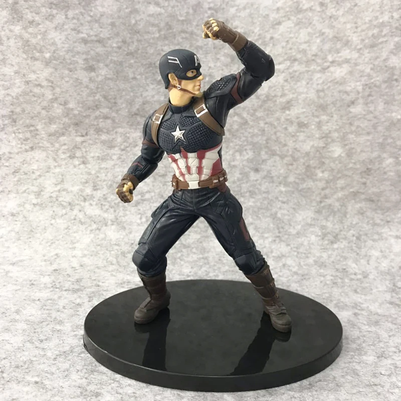 Vendita Calda Marvel World Avengers Movie Captain America Character Mannequin Serie Pvc Model Collection Toys Gift Hottoys