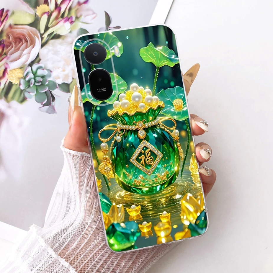 Stylish Painted Soft Slim Phone Case - New Fashion Design