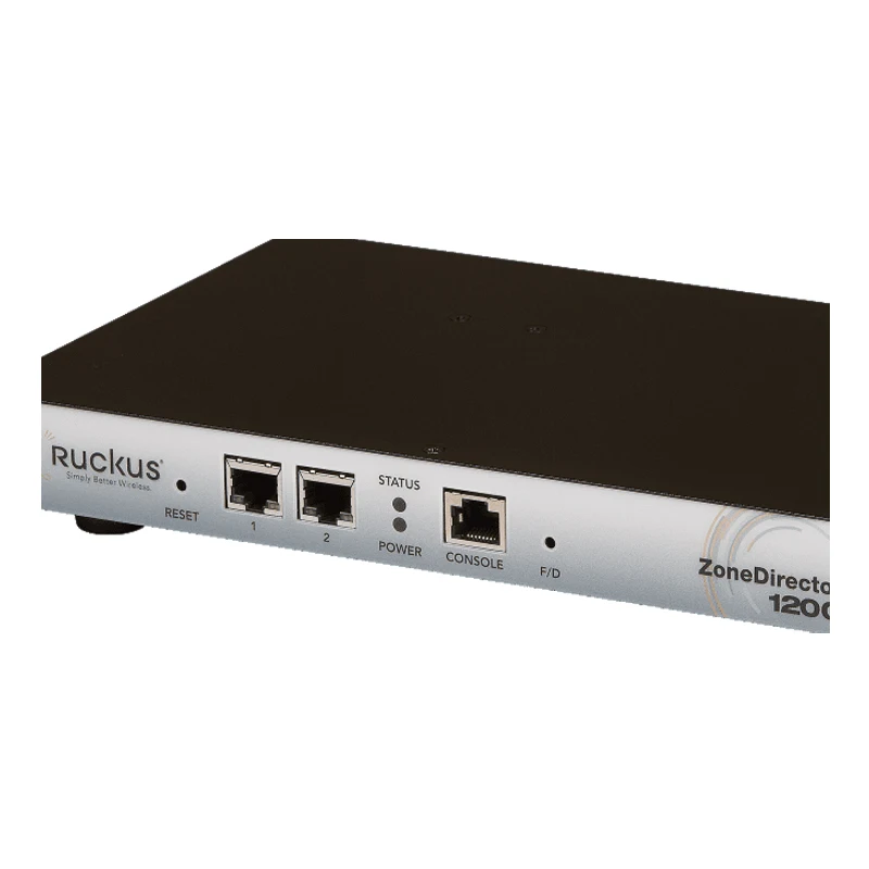 Ruckus Wireless ZoneDirector 1200 Serial Controller 901-1205-CN00 ZD1205 901-1205-XX00 AC1205 With 5 License, Up To 150 License