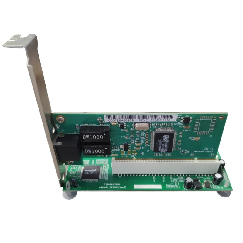 PCI-Express to PCI Adapter Card PCIe to Dual Pci Slot Expansion Card for PC