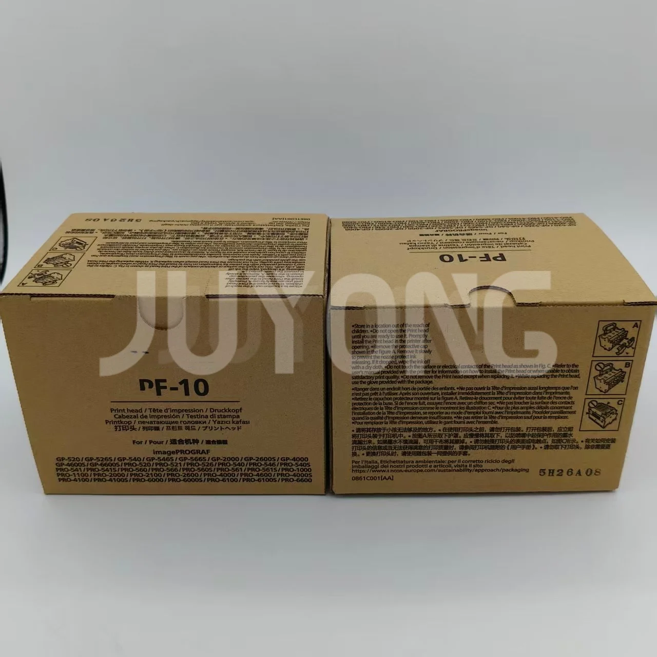 PRO-566 프린트 헤드는 캐논 PRO-560S PRO-561 PRO-561S PRO-1000 PRO-1100 PRO-2000 PRO-2100 PRO-26000 PR-4000 PF-10 프린트 헤드에 적합합
