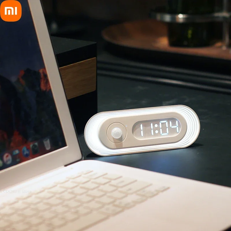 XiaomiNightLightMotionSensorUSBChargingEnergysavingLedLampBedroomCorridorHome