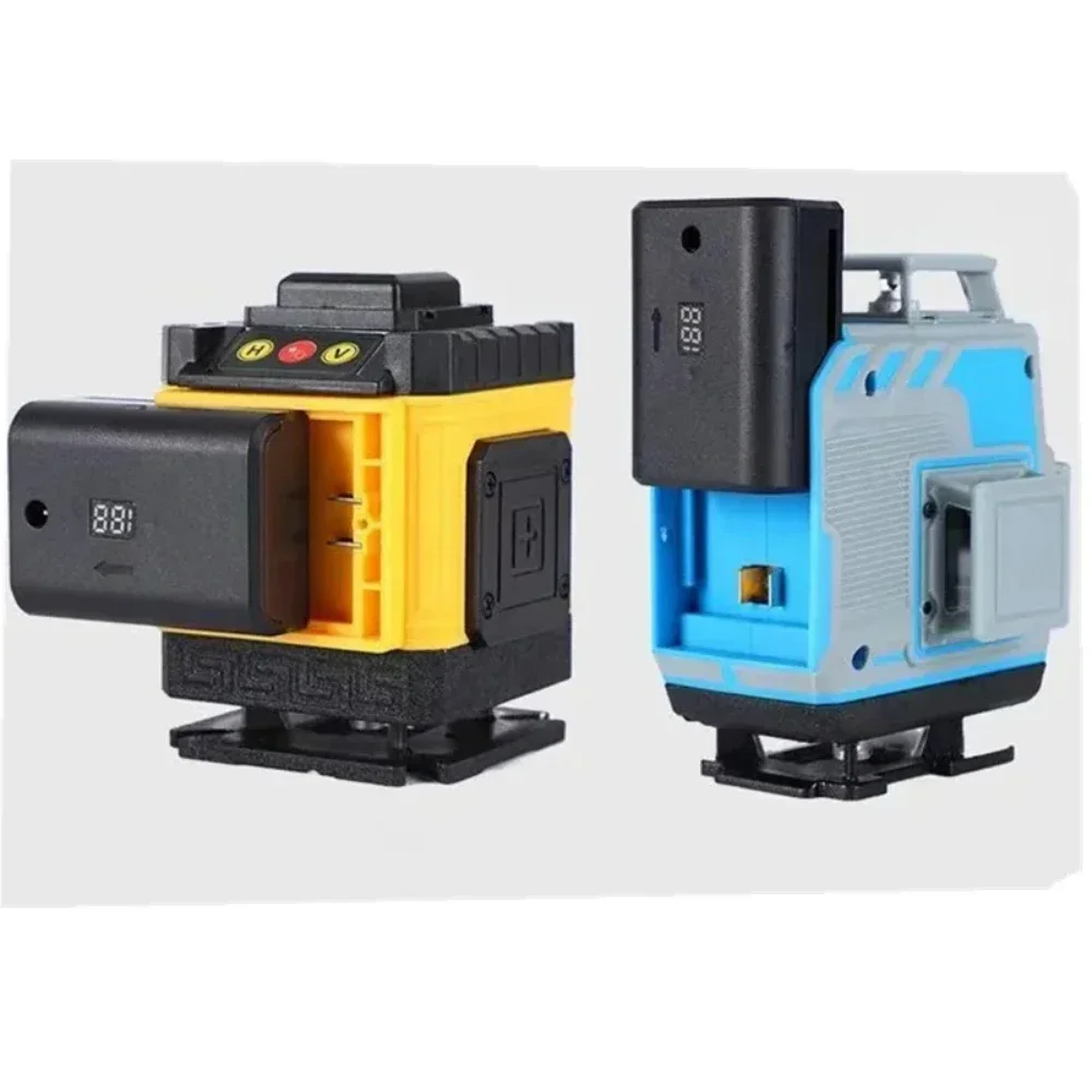 Power Tool Battery Rechargeable Battery 8500mAh Chargeable Laser Level Battery For 8/12/16 Lines Leveling Tool