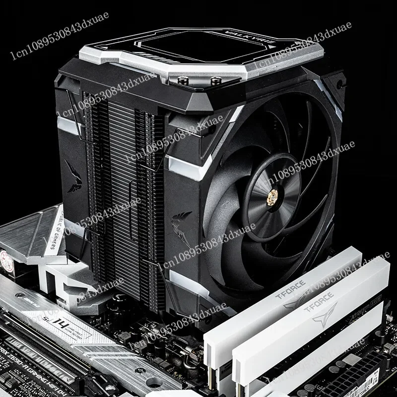 Valkyrie R125 CPU Air Cooled Radiator Fan Tower 7 Heat Pipe