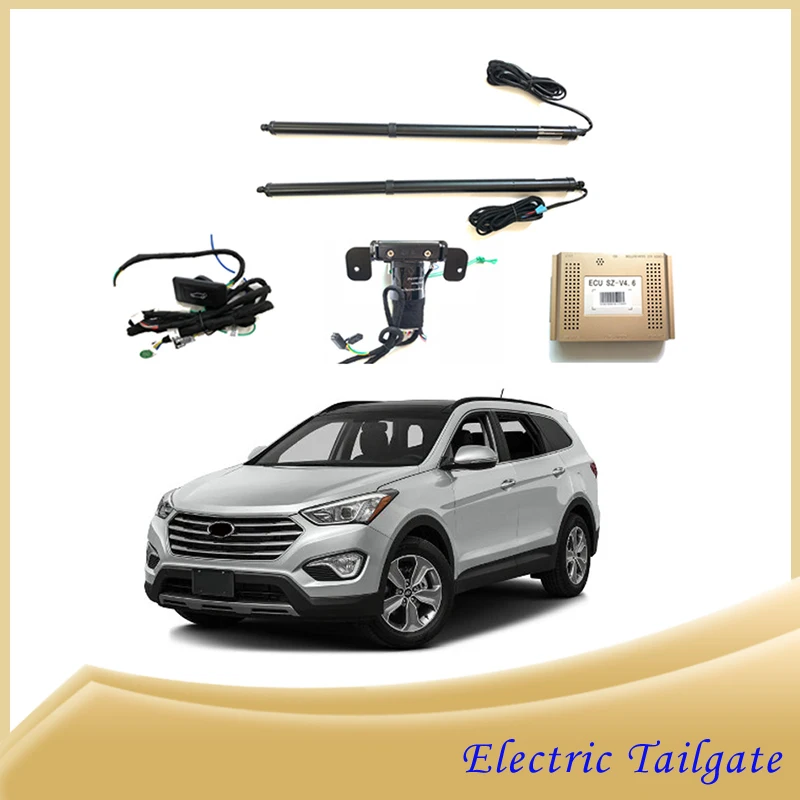 

New for HYUNDAI IX45 Electric tailgate modified tailgate car modification automatic lifting rear door car