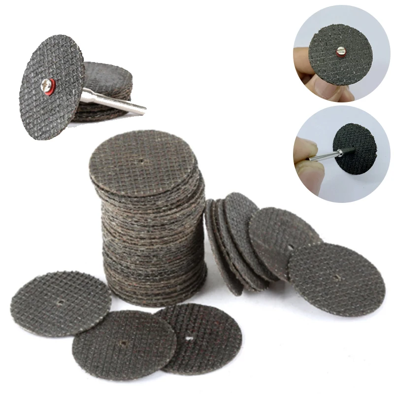 36Pcs/set 32MM Metal Cutting Disc Dremel Grinder Rotary Tool Circular Saw Blade Wheel Cutting Sanding Disc Grinding Wheel