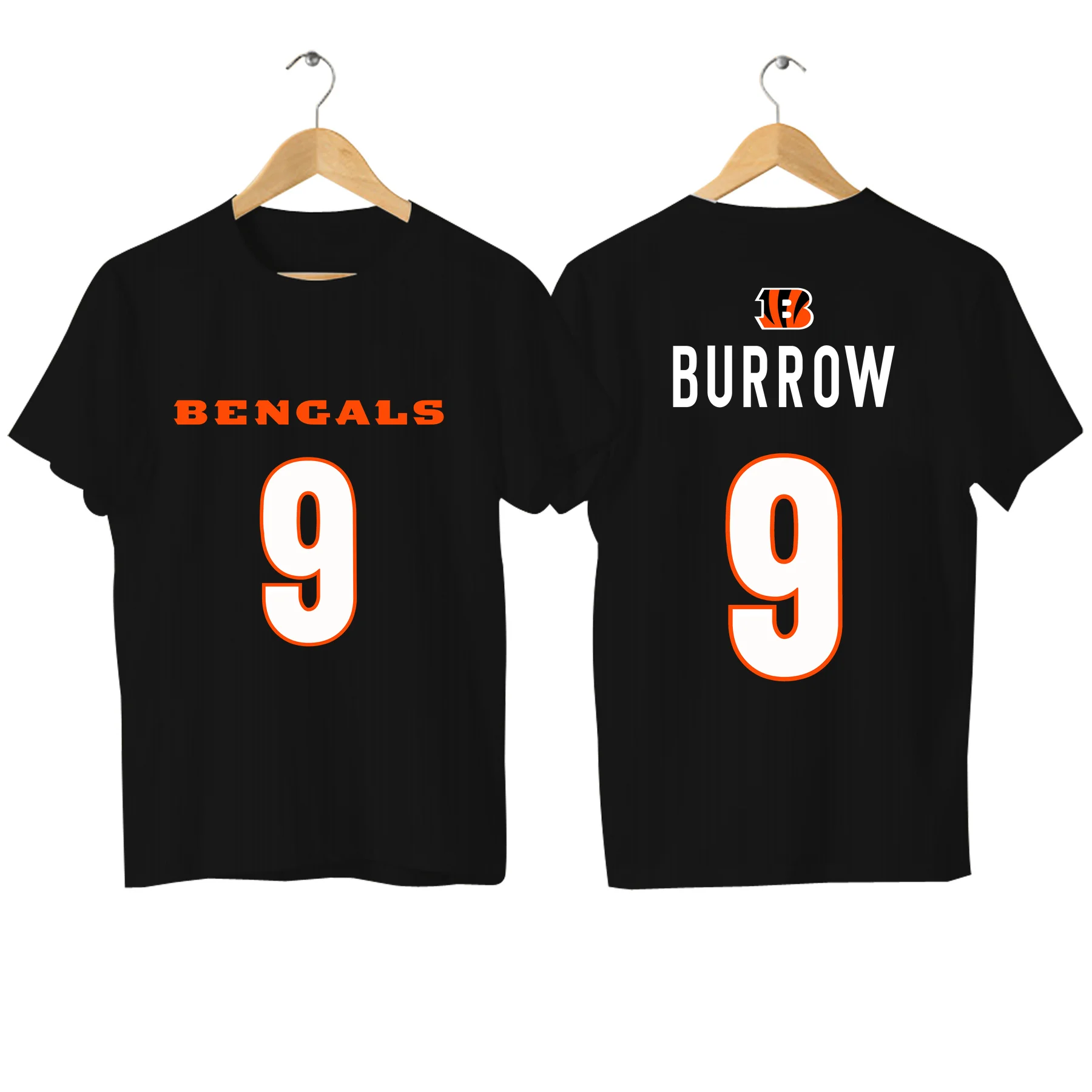 

2024 Men T Shirt Casual Fanatics Branded Joe Mixon Black Cincinnati Bengals Playmaker T-shirt Comfortable Streetwear S-3XL