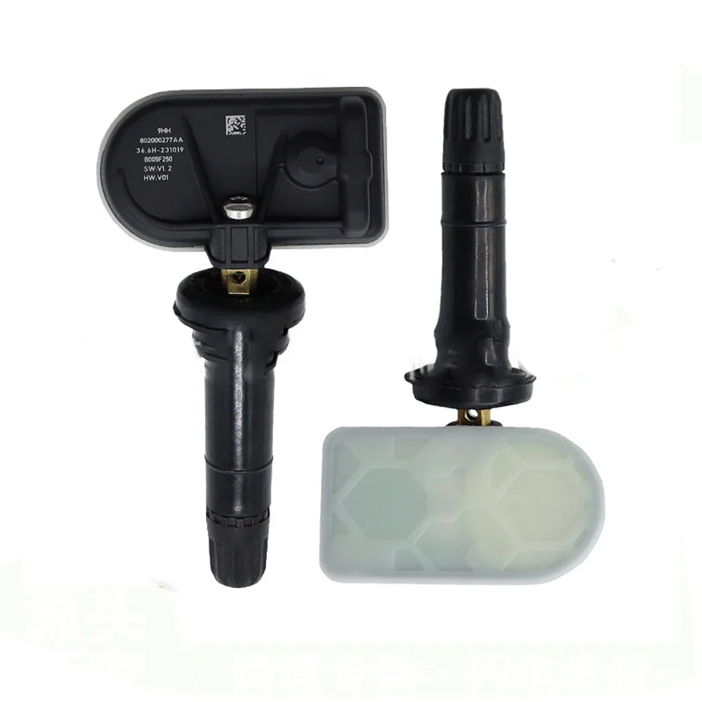 4pcs Car TPMS Sensor Tire Pressure Sensor Monitoring System for Chery Omoda E5 C5 O5 802000277AA
