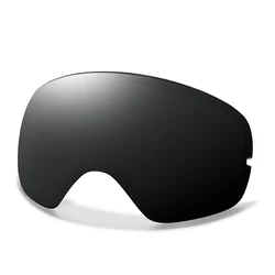 Enhanced Ski & Snowboard Goggles - UV400 Anti - Fog Protection with Free Optical Frame & Carry Bag - Perfect Winter Outdoor Eyewear Gift (LS1)