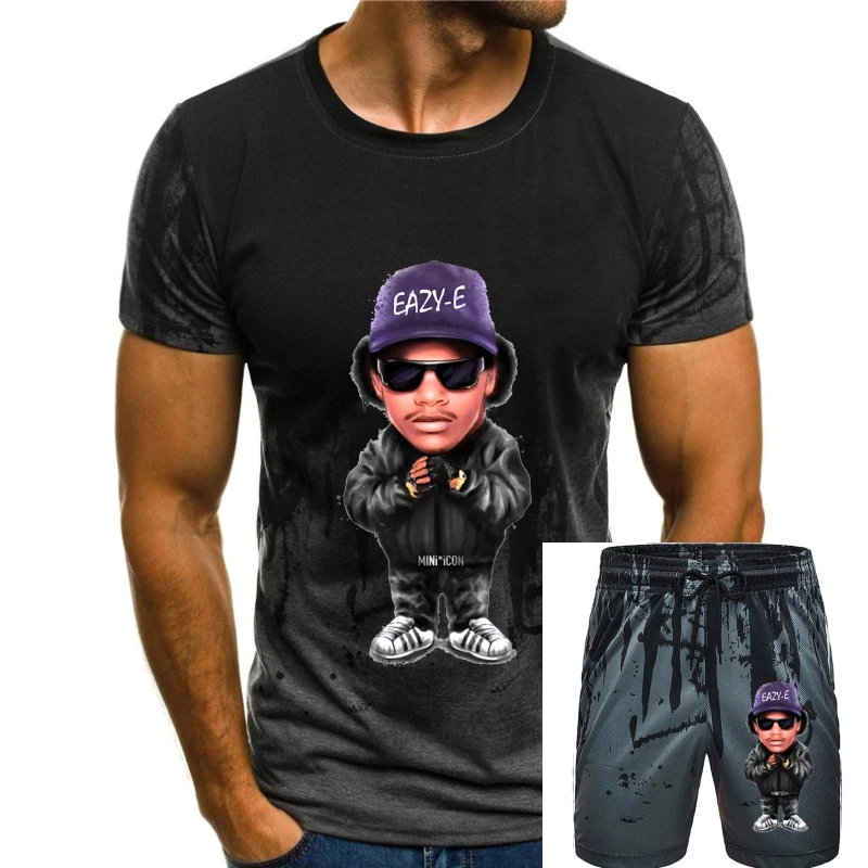 

Футболка с мультяшным принтом Nwa Compton 1988 Easy-E
