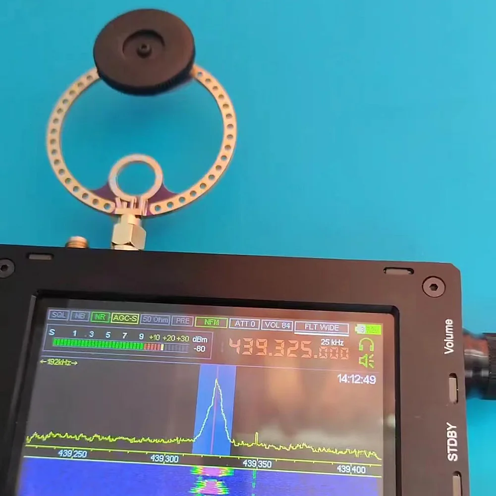 Antenne Patch 5,8 GHz Triple Alimentation RP SMA – Polarisation Circulaire, Pour FPV Fatshark Et Drones