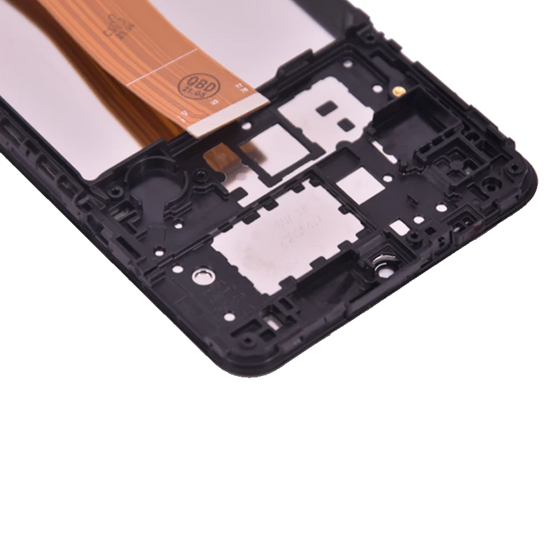 LCD Display Screen 6.5" For Samsung A12 Nacho A127 A12 A125 with frame Touch Screen Digitizer For Samsung SM-A127F A127F/DS