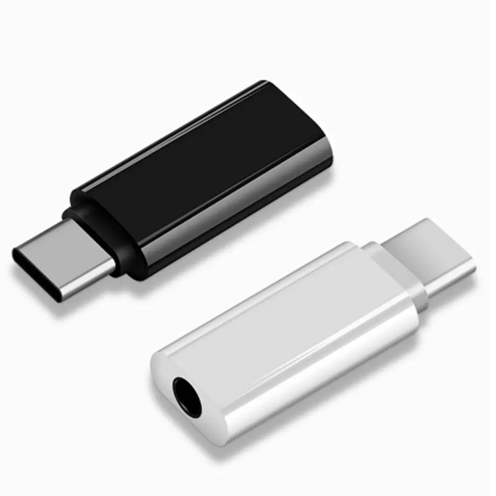 USB-C to 3.5mm Headphone Audio Adapter, Male to Female Converter